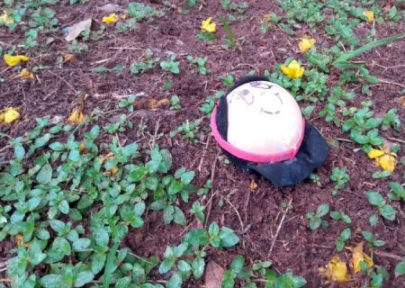 Ladrões furtam e destroem Casa do Artesão em Nova Andradina