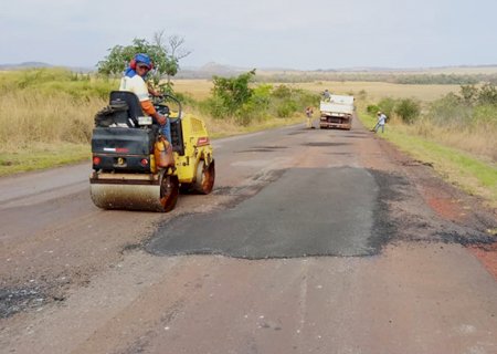 Estado de MS abre licitação para projeto de restauração da MS-384 e asfalto em bairros de Ivinhema