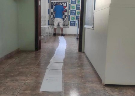 MS: Rapaz passa mal após engolir cocaína e esconder parte da droga nas nádegas ao ver policiais 