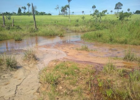 Em Deodápolis, PMA de Dourados autua infrator em R$ 8,4 mil por erosões, degradação de matas ciliares e assoreamento de córrego