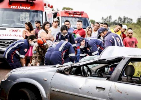 Campo Grande: Voltando de festa, carro tomba e rapaz de 25 anos morre em acidente 