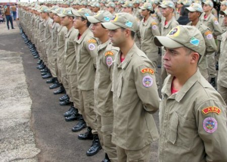 Corpo de Bombeiros convoca segunda chamada em curso de formação de soldados