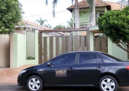 AGORA: Gaeco cumpre mandado de busca em Campo Grande