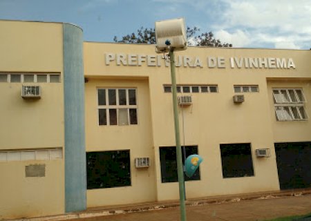 Prefeitura de Ivinhema oferece 121 vagas em concurso e salários chegam a R$ 9,6 mil
