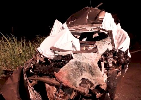Vítimas identificadas: Caminhão teria parado no meio da pista e provocado acidente com morte de três na BR-276