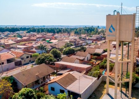 Sanesul amplia sistema de esgotamento sanitário em Nova Andradina