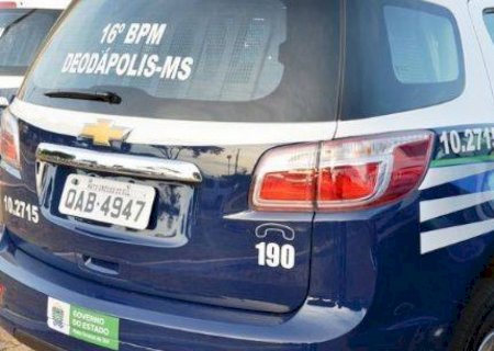 Deodápolis: Mulher mete a faca no esposo após leva tapa no rosto na hora de embalar 100 pedras de crack