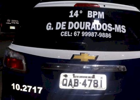Homem é preso por agredir esposa e seu filho de 15 anos em Glória de Dourados