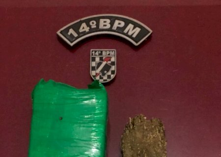 Força Tática prende jovem por tráfico de drogas em Glória de Dourados
