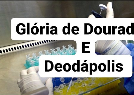Glória de Dourados tem 21 casos suspeitos e Deodápolis tem 04 casos suspeitos, CONFIRA O BOLETIM