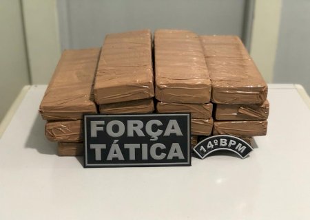 Força Tática prende homem por tráfico de drogas em Deodápolis