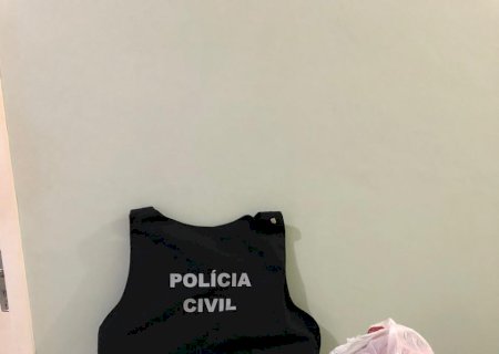 Polícia Civil de Jateí elucida vários furtos ocorridos nos últimos dia e prende autor em flagrante