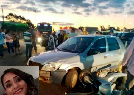 DEODÁPOLIS: Jovem morre após colisão de carro e moto