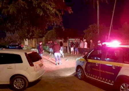 Guarda Municipal acaba com festas de 160 pessoas e 5 v&atilde;o presos