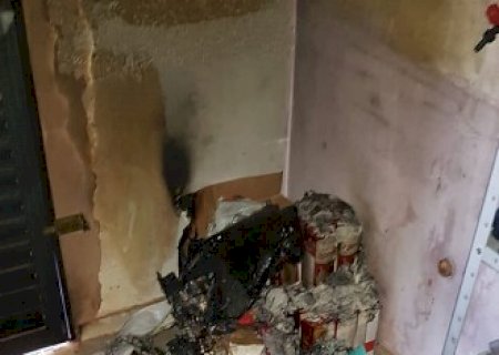 Polícia Civil identifica autor do incêndio na loja \'Vem que Tem\' em Jateí
