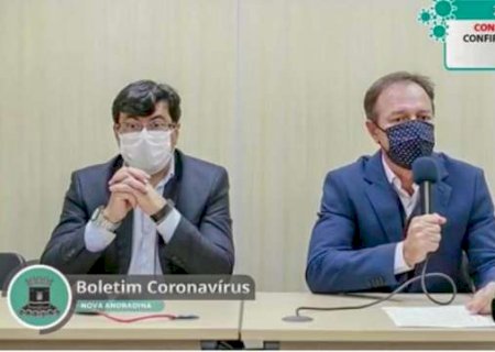 Nova Andradina decreta toque de recolher &agrave;s 21h e lockdown, mas s&oacute; aos domingos