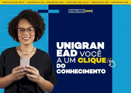 Vestibular on-line é a novidade da Unigran EAD em Jateí