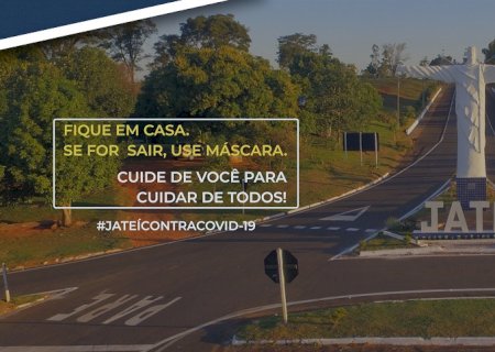Jateí registra mais 03 casos confirmados com 123 em isolamento domiciliar, Confira o Boletim