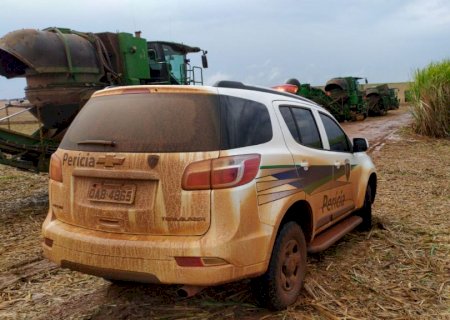 Ladrões furtam R$ 100 mil em equipamentos de usina que estavam em canavial