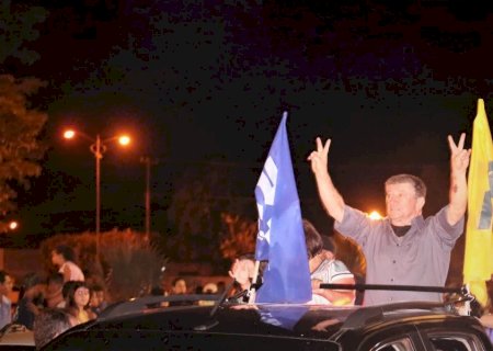 Festa popular marca vitória de Eraldo para o quinto mandato em Jateí