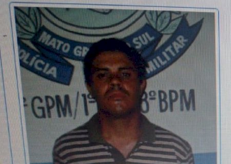 Detento foge de presídio em Nova Andradina enquanto pintava muro