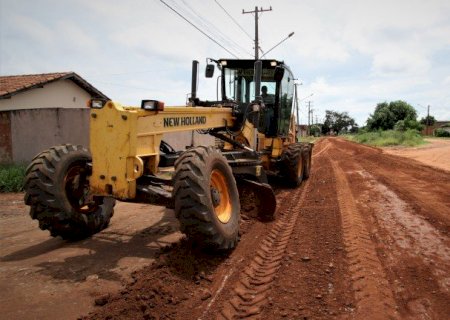 Idoso de 89 anos morre após ser atropelado por máquina de empreiteira em Campo Grande