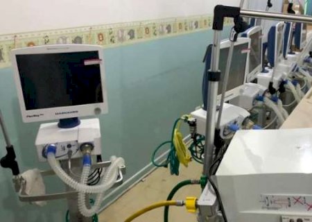 Campo Grande ativa mais 10 leitos de UTI covid nesta segunda-feira