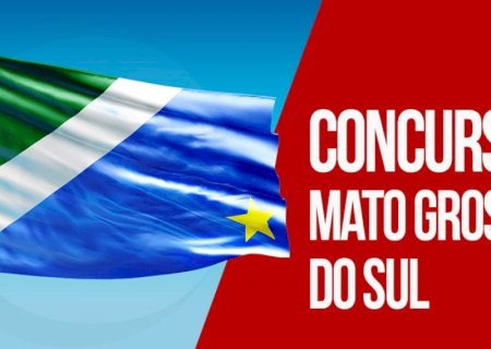 Prefeitura abre edital para concurso público com salários de até R$ 8.526,00 em MS