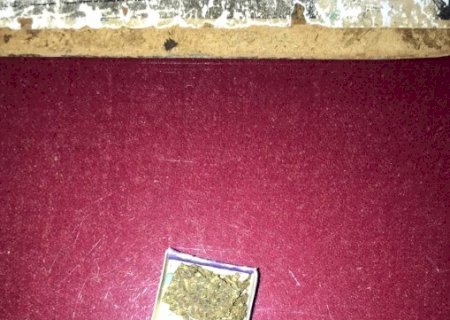 Homem é preso portando droga em Glória de Dourados
