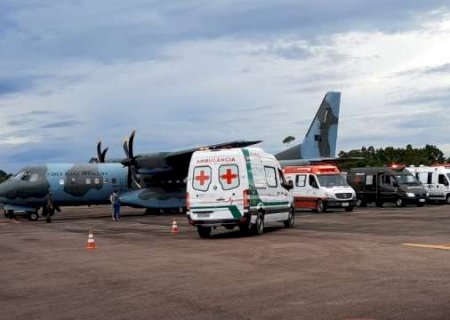 Mato Grosso do Sul recebe hoje 1&ordm; paciente com covid vindo de Rond&ocirc;nia