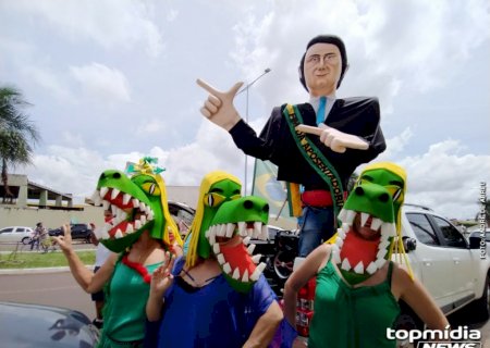 Impeachment de Bolsonaro é alvo de mais uma carreata em Campo Grande