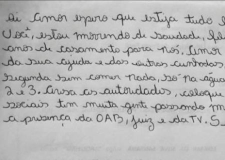 Presos fazem greve de fome h&aacute; 5 dias para exigir comida melhor e TV em celas