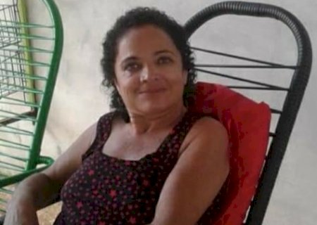Em Glória de Dourados, tristeza e dor com o falecimento de Alzira Tavares dos Santos.