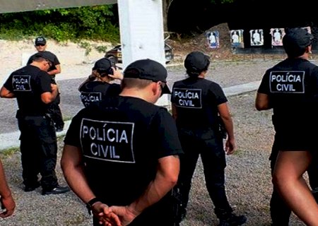 Com dois concursos autorizados, segurança pública vai ganhar mais 30 delegados e 206 policiais civis