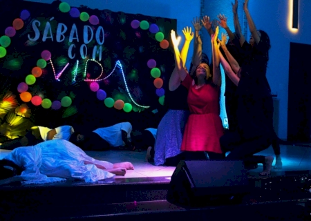 Juventude Batista da PIB Fátima do Sul, promove o Sábado Com Vida