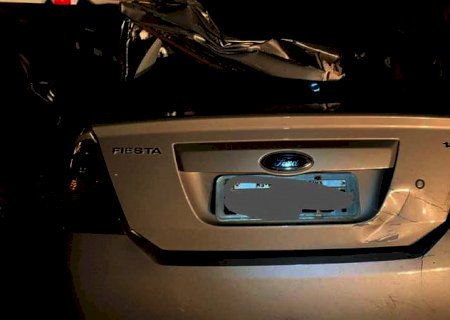 Em Nova Andradina, jovem morre em acidente entre carro e carreta na MS-134