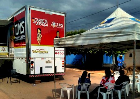 Jateí receberá Carreta da Justiça na segunda-feira