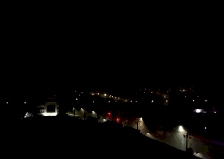 Chuva de granizo, ventos e raios atingem Campo Grande durante madrugada