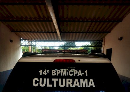 PM de Culturama prende homem por Perturbação da Tranquilidade em Novo Planalto