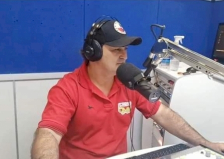 Noé Faria estréia neste domingo o Sistema Caipira na Central FM, em Fátima do Sul