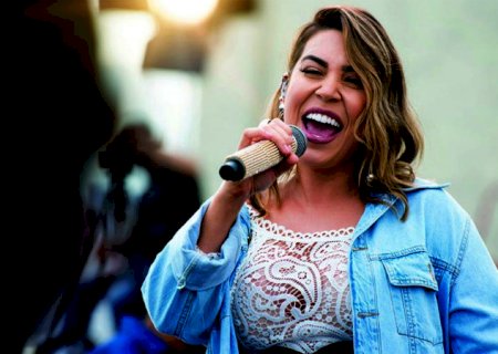 R$ 200,00 mil: Prefeitura de Vicentina contrata Naiara Azevedo para show do réveillon