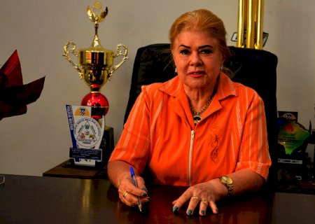 Prefeita Ilda Machado sanciona Leis que doa terrenos a Associação dos Bombeiros e para ampliação da empresa C.Vale em Fátima do Sul
