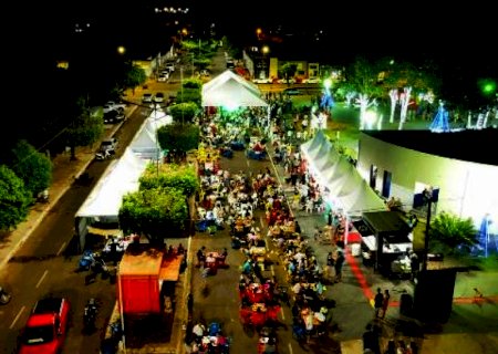 JATEÍ: Natal Luz encanta moradores na cidade e no campo, VEJA FOTOS