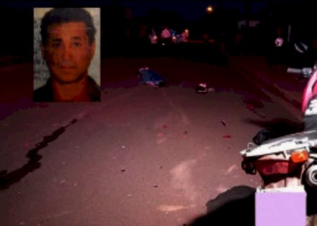 Em Dourados, Glóriadouradense morre após caminhonete invadir preferencial e atingir moto