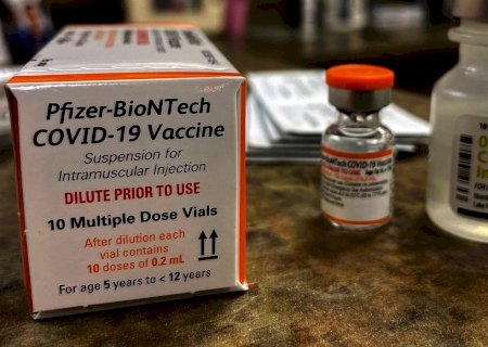 Covid: Pfizer prevê entregar de vacina para imunização infantil em janeiro
