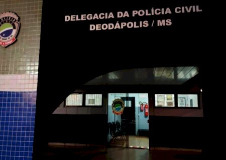 Mulher procura policia após sofre ameaça e perseguição do seu ex em Deodápolis