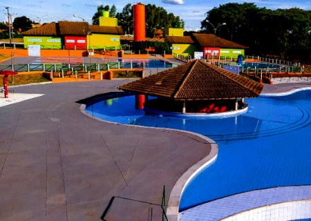 Aqua Park de Fátima do Sul funcionará no Natal e Ano Novo