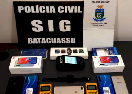Fingindo ser policiais, dois são presos após darem golpe em vítimas em Glória de Dourados, Corumbá, Miranda, Maracaju e Bataguassu