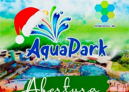 Prefeitura de Fátima do Sul reabre Aqua Park no dia 18