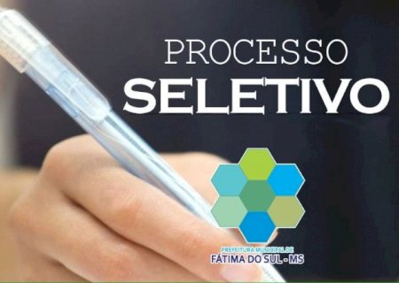 Prefeitura de Fátima do Sul divulga resultados preliminares das provas objetivas e de títulos do Processo Seletivo